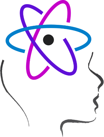 Atomic Mind Head Logo